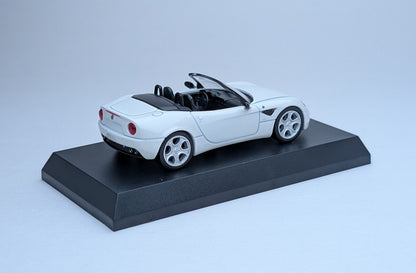 KYOSHO 1/64 Alfa Romeo Minicar Collection AlfaRomeo 8C Spider (White)