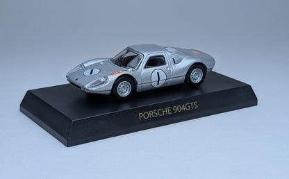 KYOSHO Porsche Minicar Collection Porsche 904GTS #1 (Silver)