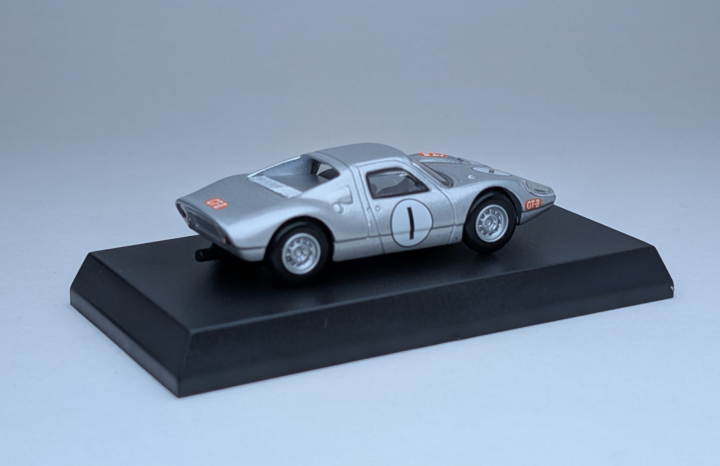 KYOSHO Porsche Minicar Collection Porsche 904GTS #1 (Silver)