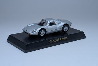 KYOSHO Porsche Minicar Collection Porsche 904GTS (Silver)