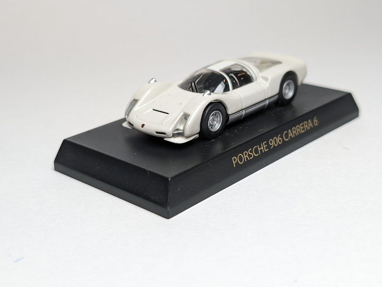 KYOSHO Porsche Minicar Collection Porsche 906 Carrera 6 (White)