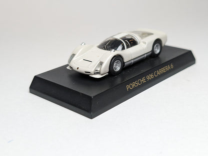 KYOSHO Porsche Minicar Collection Porsche 906 Carrera 6 (White)