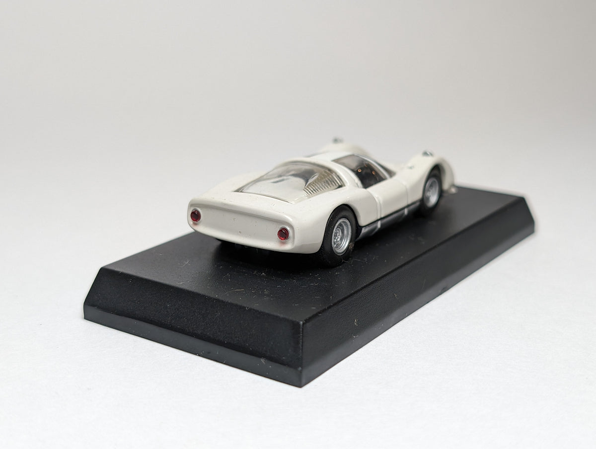 KYOSHO Porsche Minicar Collection Porsche 906 Carrera 6 (White)