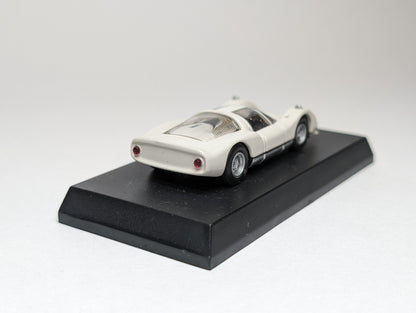 KYOSHO Porsche Minicar Collection Porsche 906 Carrera 6 (White)