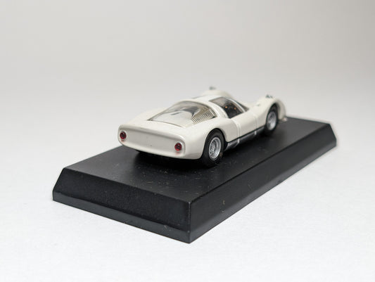 KYOSHO Porsche Minicar Collection Porsche 906 Carrera 6 (White)