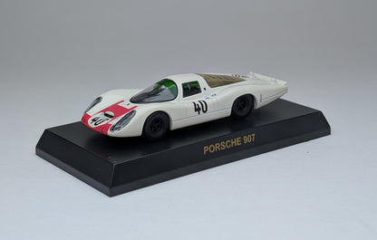 KYOSHO Porsche Minicar Collection Porsche 907 #40 (White)
