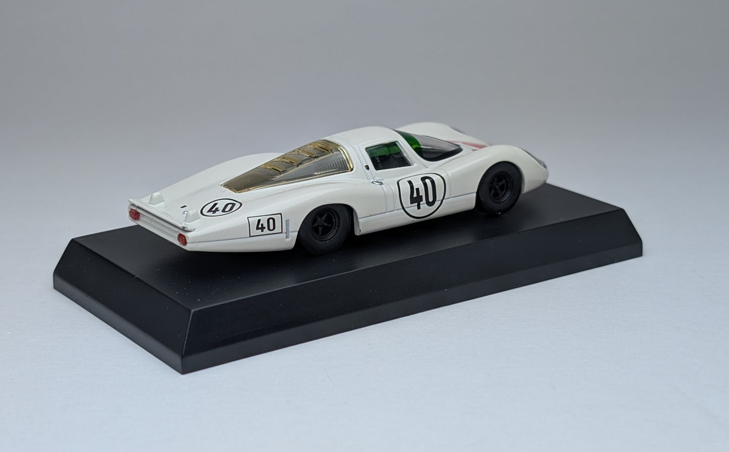 KYOSHO Porsche Minicar Collection Porsche 907 #40 (White)