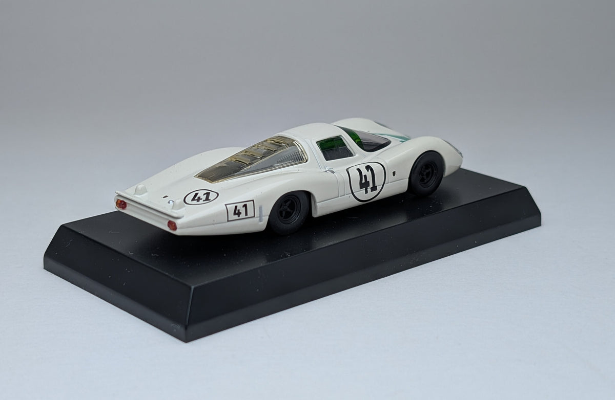 KYOSHO Porsche Minicar Collection Porsche 907 #41 (White)