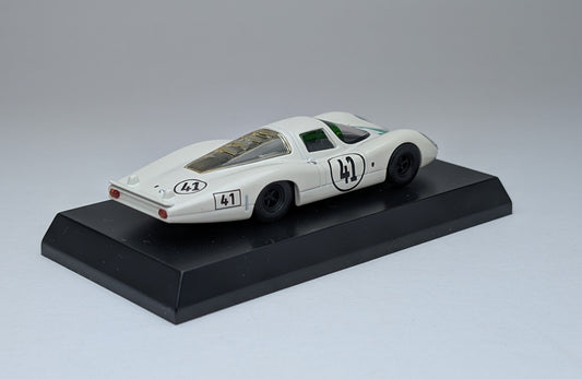 KYOSHO Porsche Minicar Collection Porsche 907 #41 (White)