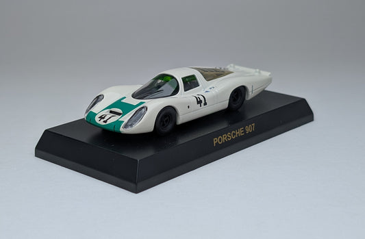 KYOSHO Porsche Minicar Collection Porsche 907 #41 (White)
