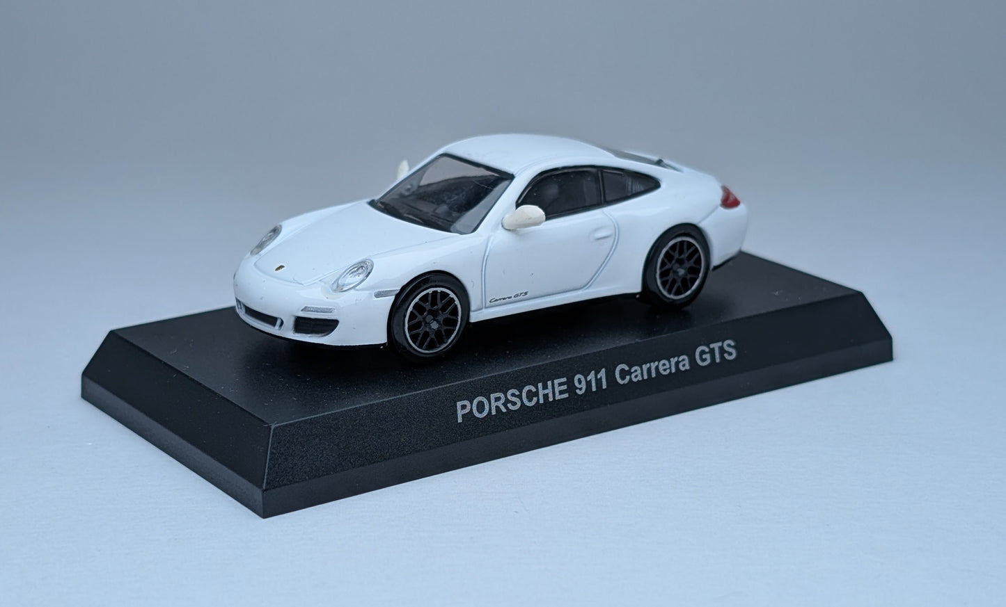 KYOSHO Porsche Minicar Collection Porsche 911 Carrera GTS (White)