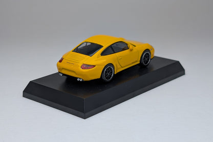 KYOSHO Porsche Minicar Collection Porsche 911 Carrera GTS (Yellow)