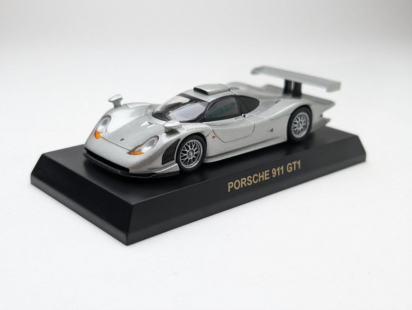 KYOSHO Porsche Minicar Collection Porsche 911 GT1 (SIlver)
