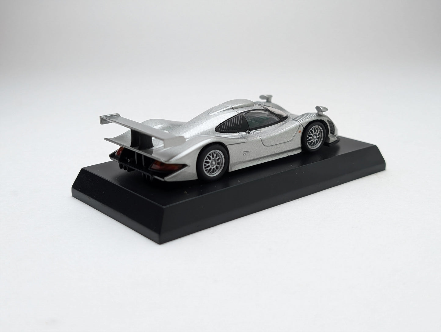 KYOSHO Porsche Minicar Collection Porsche 911 GT1 (SIlver)
