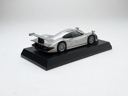 KYOSHO Porsche Minicar Collection Porsche 911 GT1 (SIlver)