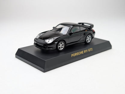 KYOSHO Porsche Minicar Collection Porsche 911 GT2 (Black)