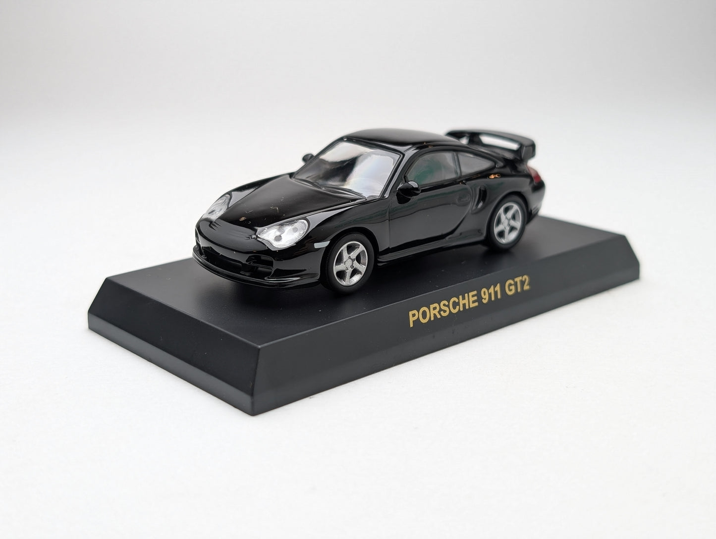 KYOSHO Porsche Minicar Collection Porsche 911 GT2 (Black)