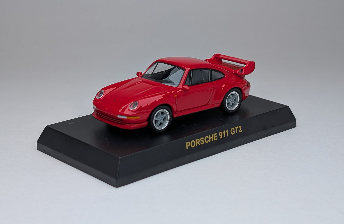 KYOSHO Porsche Minicar Collection Porsche 911 GT2 (Red)