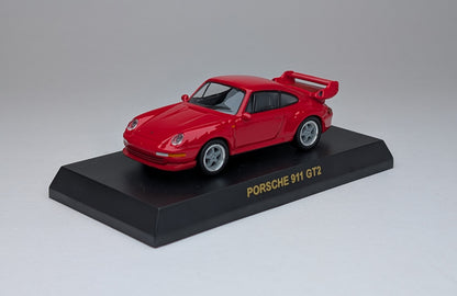 KYOSHO Porsche Minicar Collection Porsche 911 GT2 (Red)