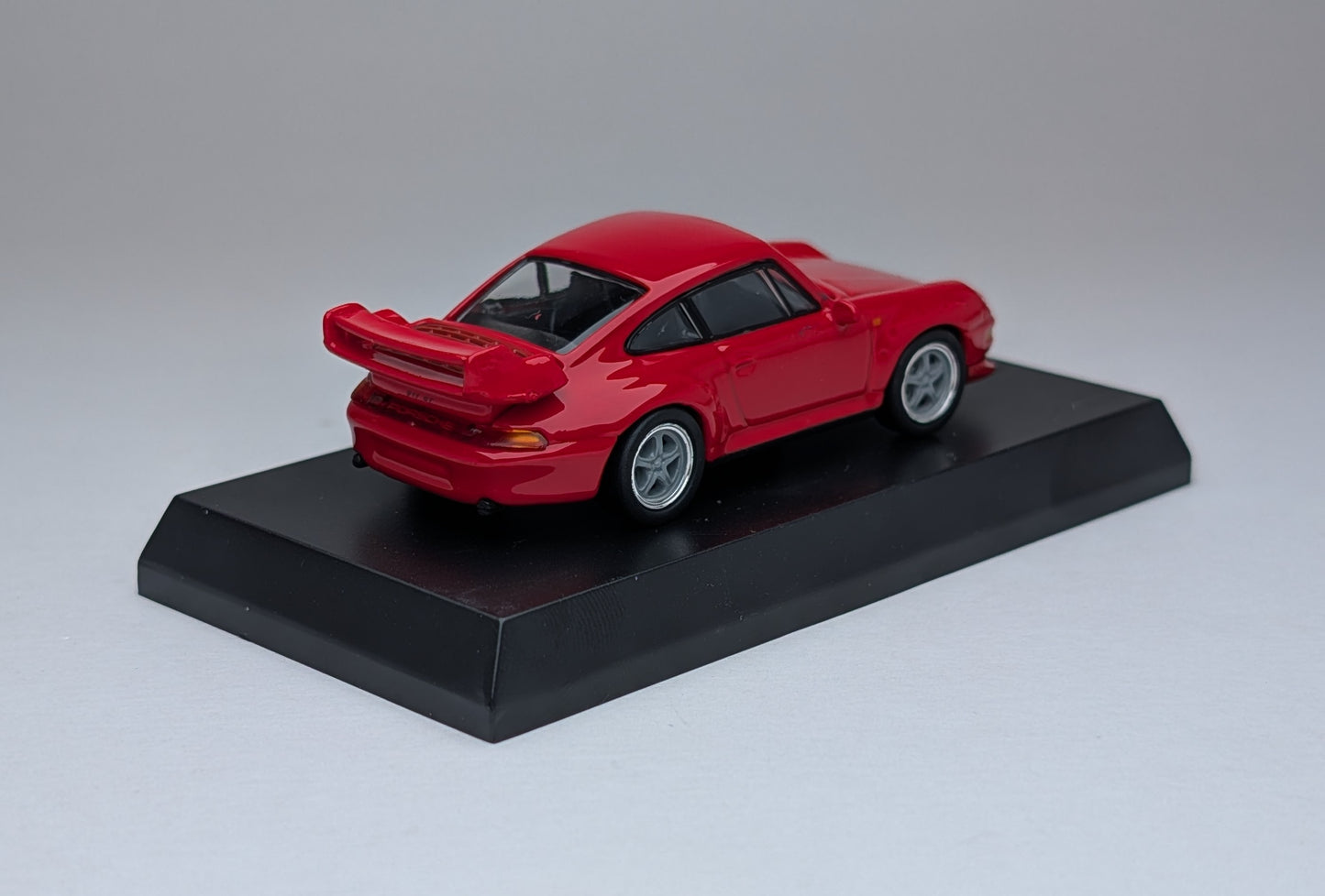 KYOSHO Porsche Minicar Collection Porsche 911 GT2 (Red)