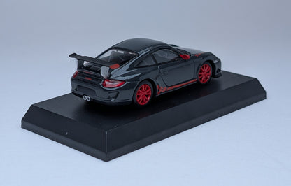 KYOSHO Porsche Minicar Collection Porsche 911 GT3 RS (Black with Red Lining)