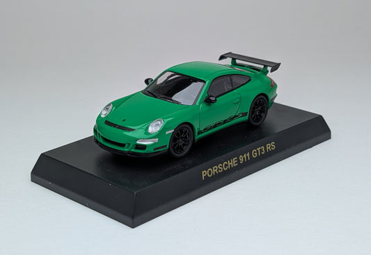 KYOSHO Porsche Minicar Collection Porsche 911 GT3 RS (Green)