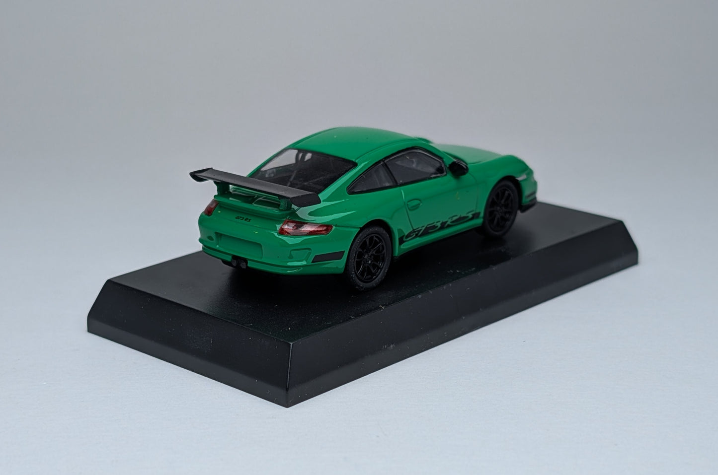 KYOSHO Porsche Minicar Collection Porsche 911 GT3 RS (Green)