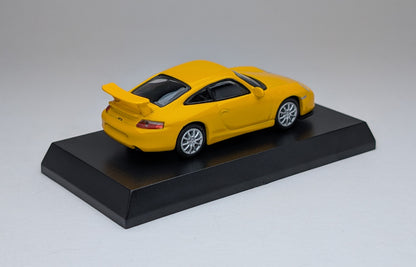 KYOSHO Porsche Minicar Collection Porsche 911 GT3 (Yellow)