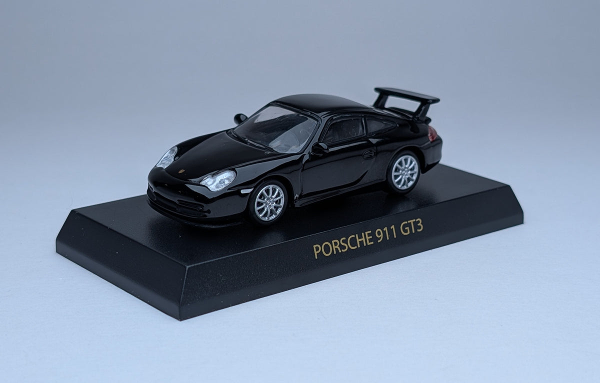 KYOSHO Porsche Minicar Collection Porsche 911 GT3 RS (Black)