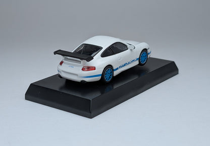 KYOSHO Porsche Minicar Collection Porsche 911 GT3 RS (White with Blue Lining)
