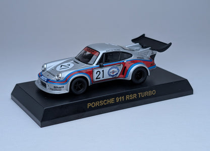 KYOSHO Porsche Minicar Collection Porsche 911 RSR Turbo #21 (Martini)