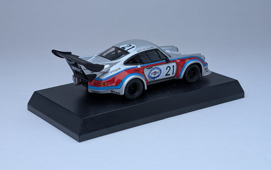 KYOSHO Porsche Minicar Collection Porsche 911 RSR Turbo #21 (Martini)