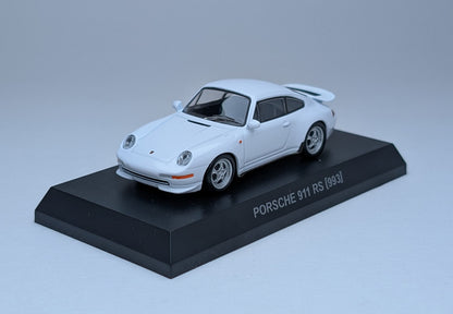 KYOSHO Porsche Minicar Collection Porsche 911 RS [993] (White)