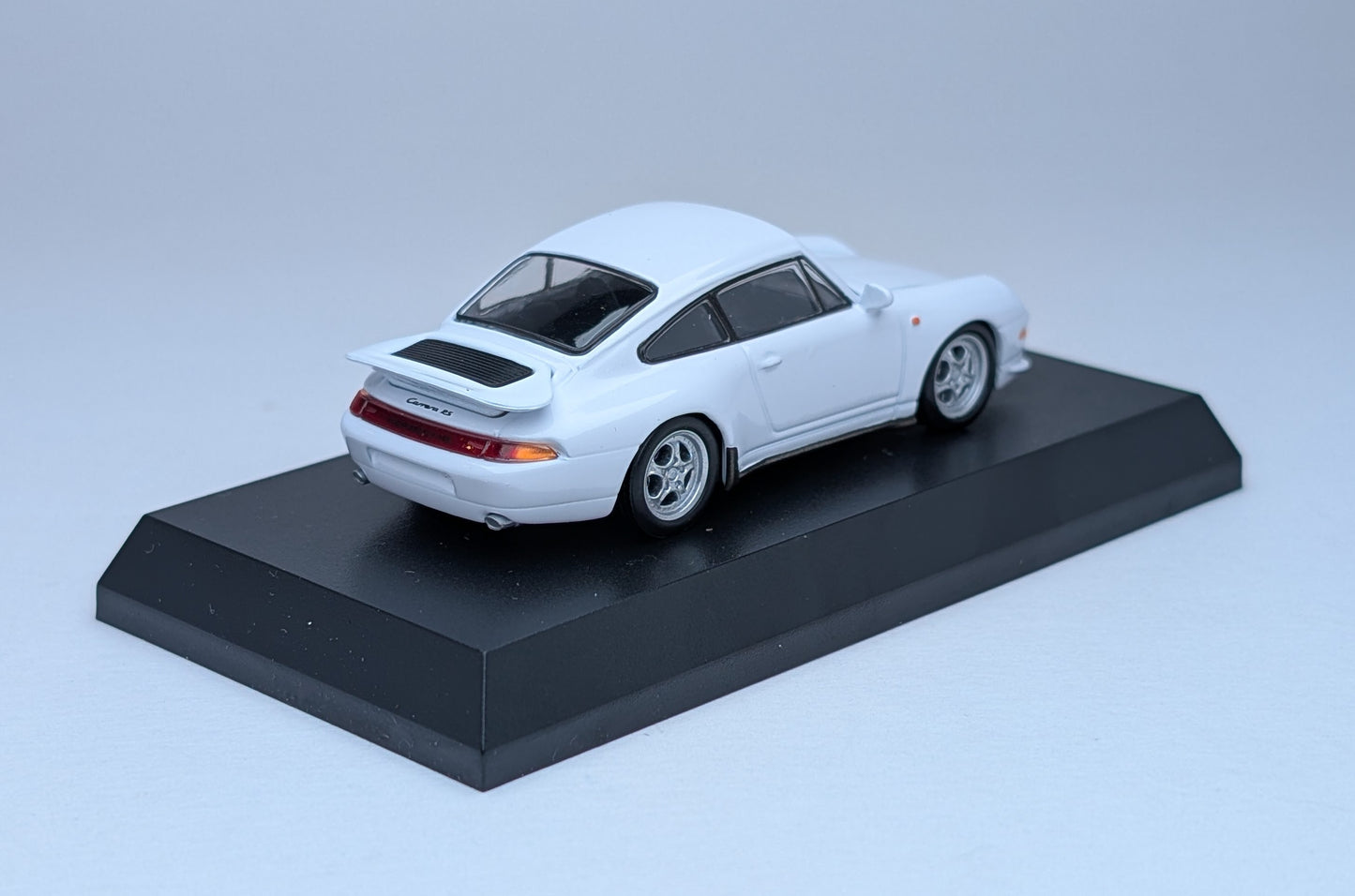 KYOSHO Porsche Minicar Collection Porsche 911 RS [993] (White)