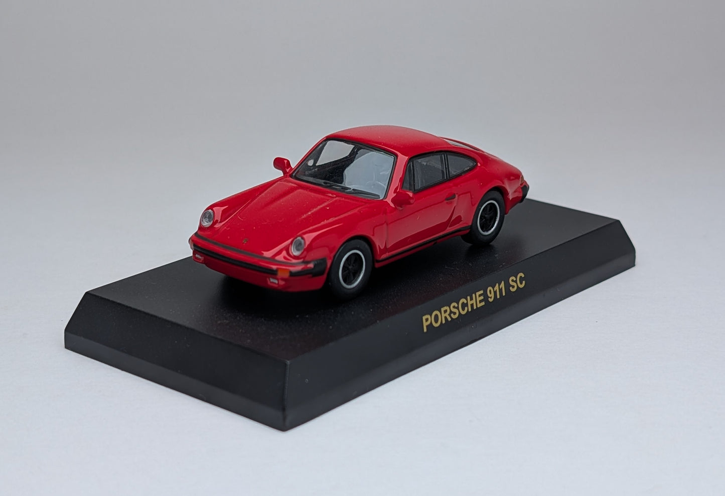 KYOSHO Porsche Minicar Collection Porsche 911 SC (Red)