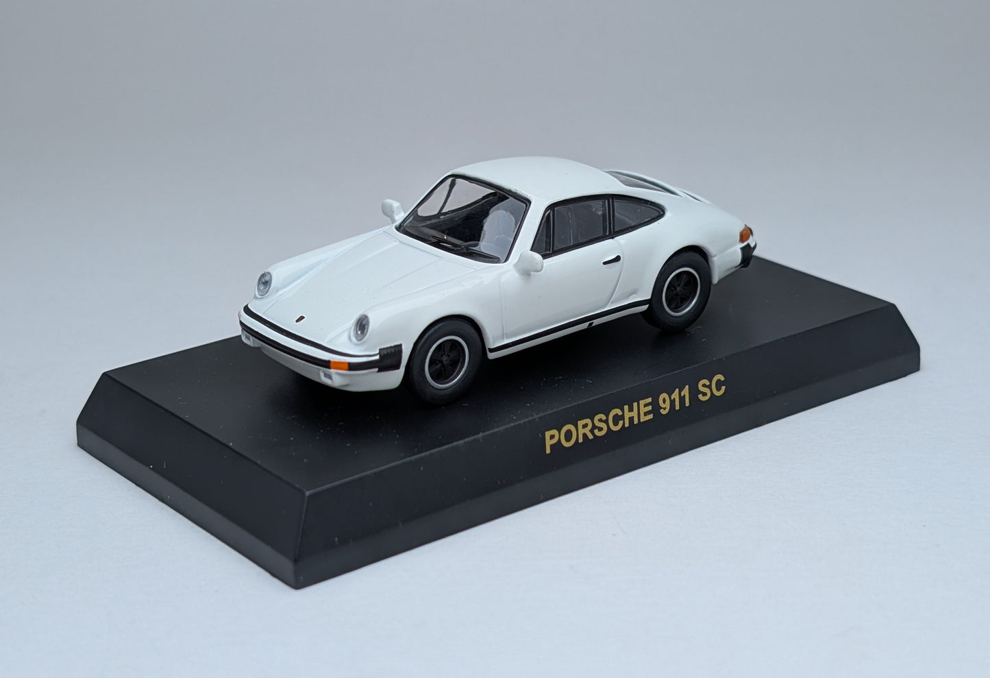 KYOSHO Porsche Minicar Collection Porsche 911 SC (White)