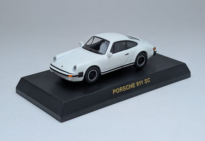 KYOSHO Porsche Minicar Collection Porsche 911 SC (White)