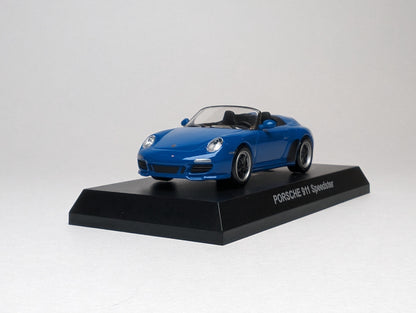 KYOSHO Porsche Minicar Collection Porsche 911 Speedster (Blue)