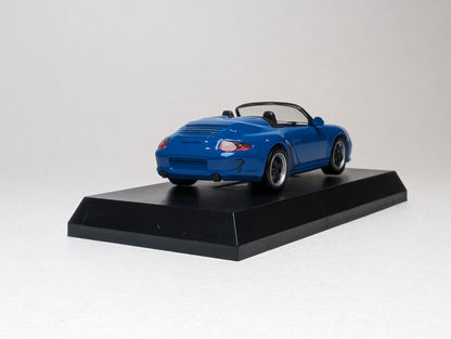 KYOSHO Porsche Minicar Collection Porsche 911 Speedster (Blue)