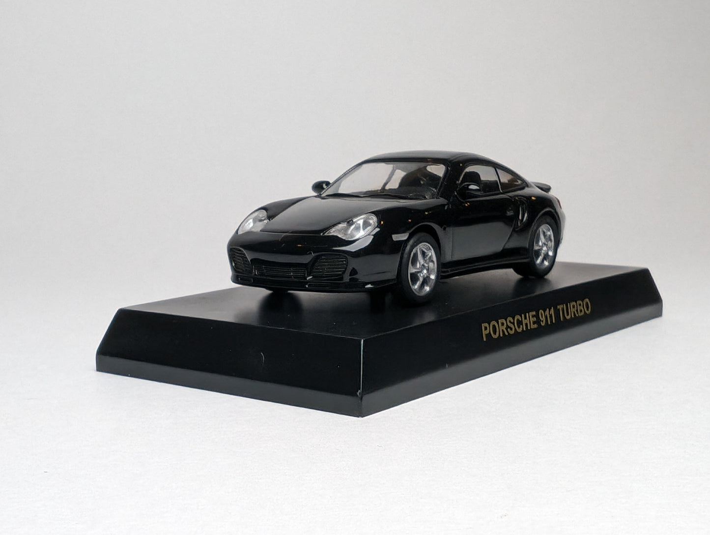 KYOSHO Porsche Minicar Collection Porsche 911 Turbo (Black)