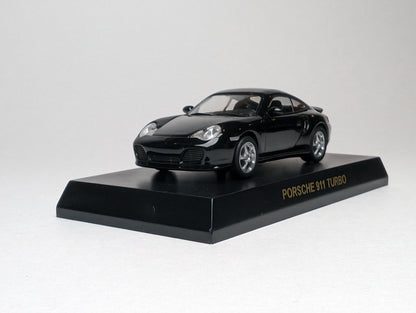 KYOSHO Porsche Minicar Collection Porsche 911 Turbo (Black)