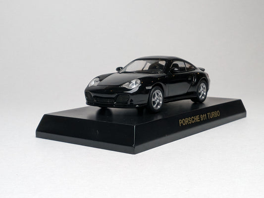 KYOSHO Porsche Minicar Collection Porsche 911 Turbo (Black)