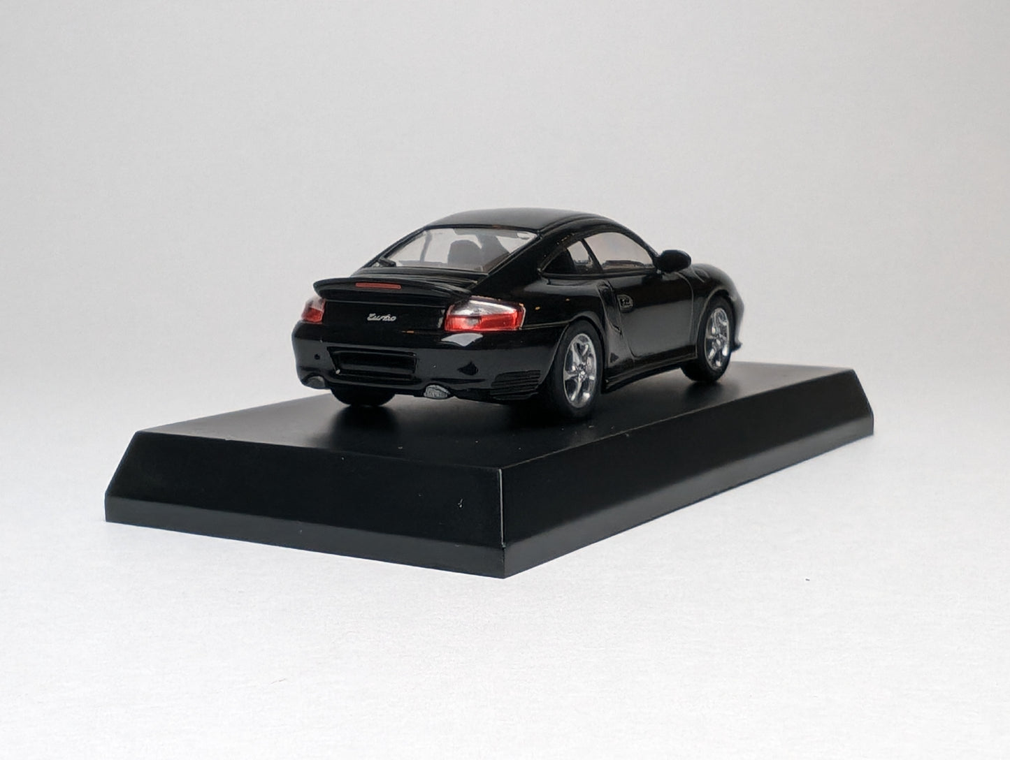 KYOSHO Porsche Minicar Collection Porsche 911 Turbo (Black)