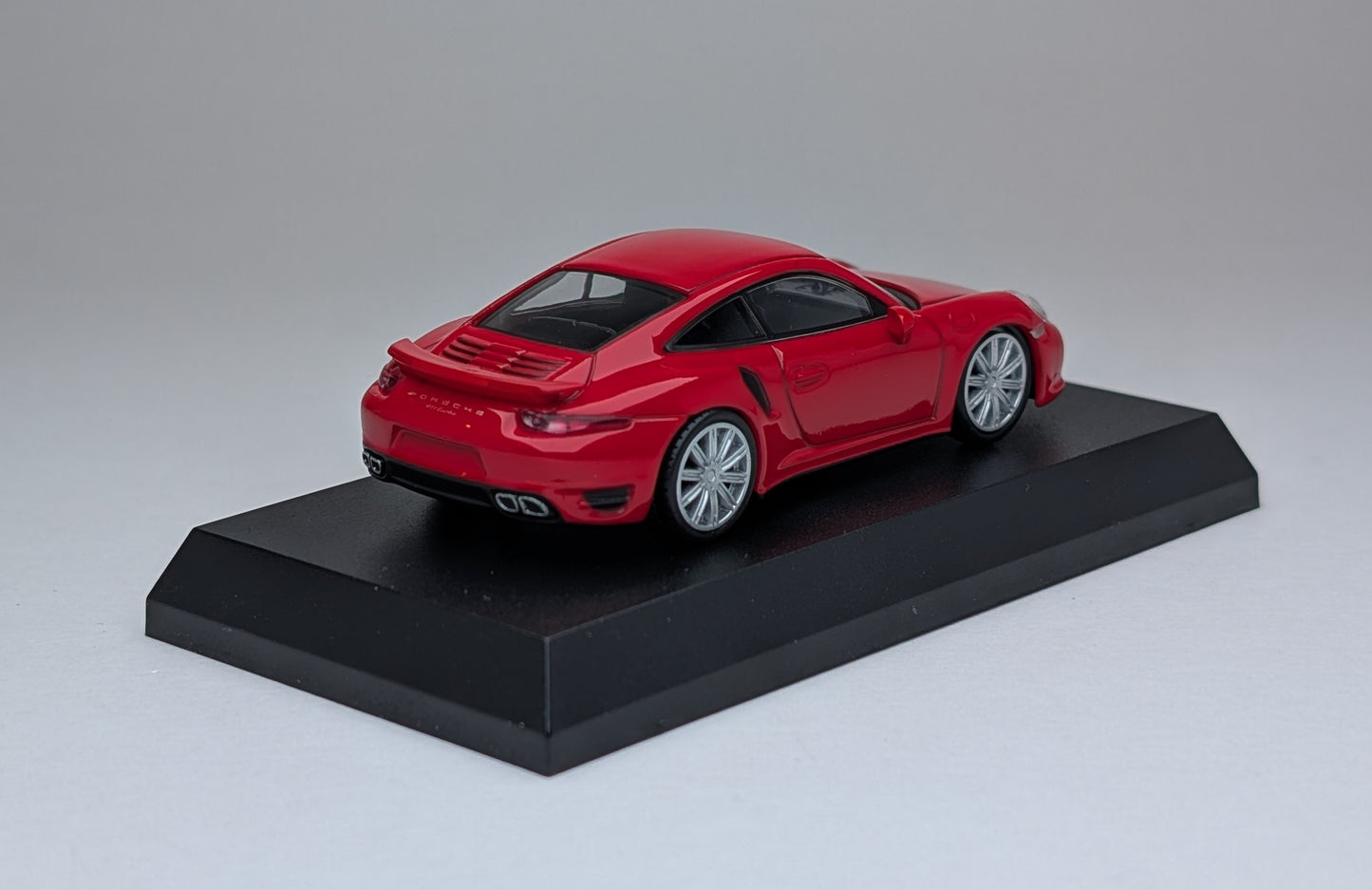 KYOSHO Porsche Minicar Collection Porsche 911 Turbo [991] (Red)