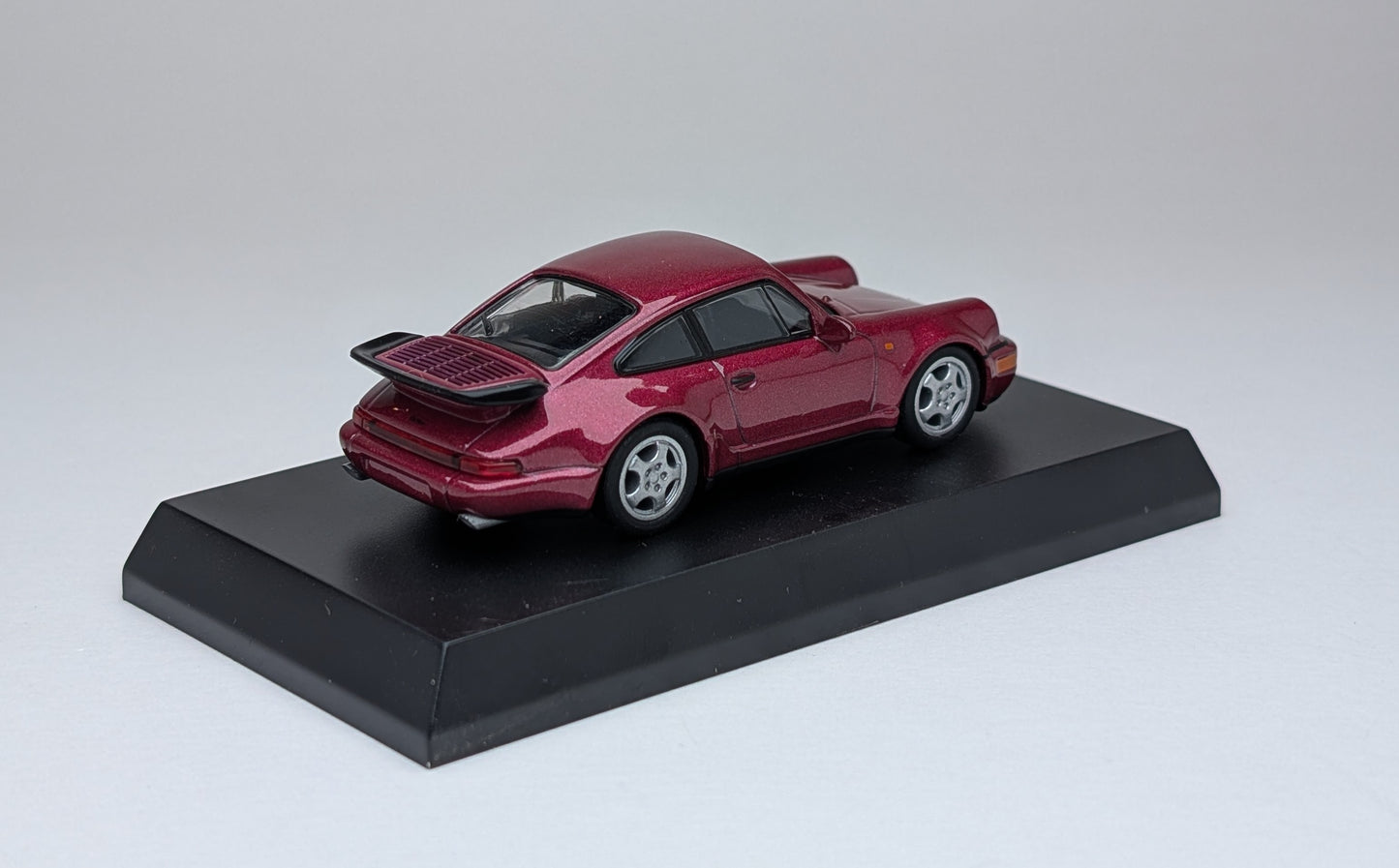 KYOSHO Porsche Minicar Collection Porsche 911 Turbo (Plum)