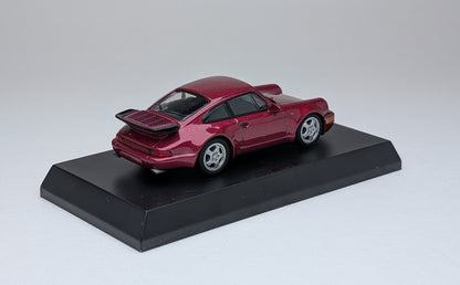 KYOSHO Porsche Minicar Collection Porsche 911 Turbo (Plum)