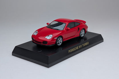 KYOSHO Porsche Minicar Collection Porsche 911 Turbo (Red)