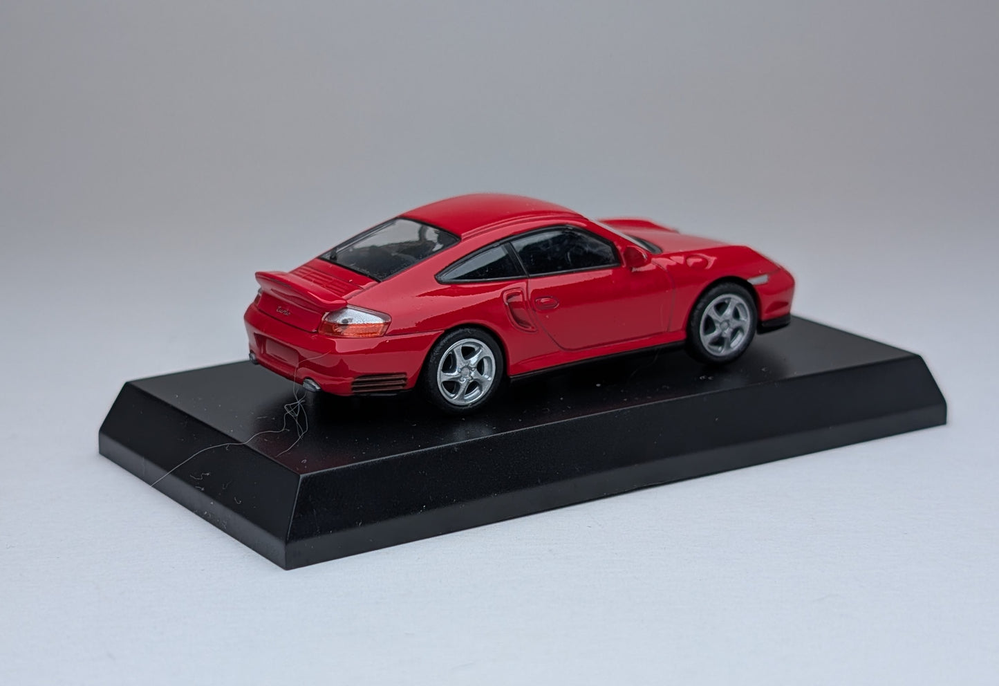 KYOSHO Porsche Minicar Collection Porsche 911 Turbo (Red)