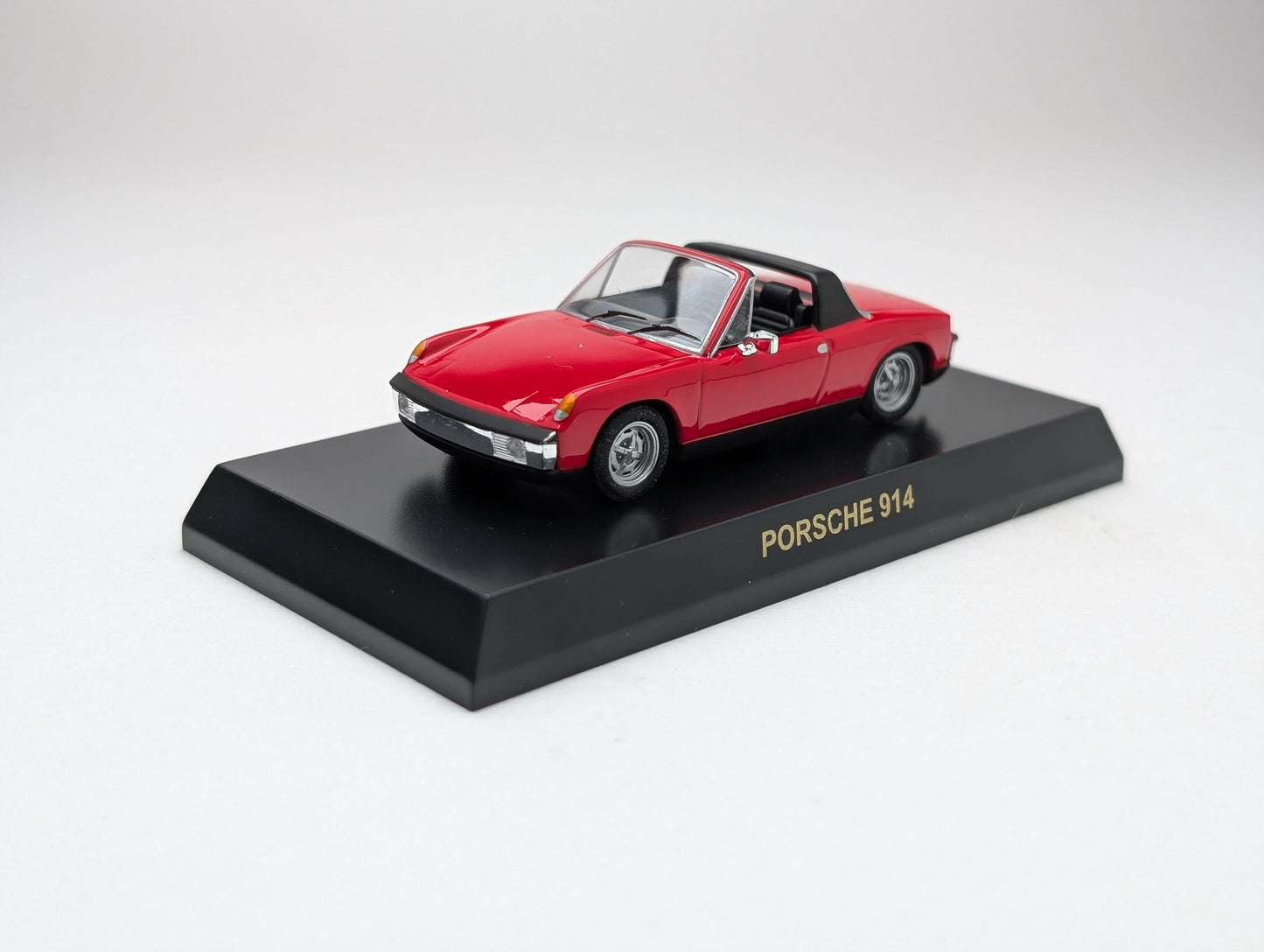 KYOSHO Porsche Minicar Collection Porsche 914 (Red)