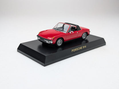 KYOSHO Porsche Minicar Collection Porsche 914 (Red)